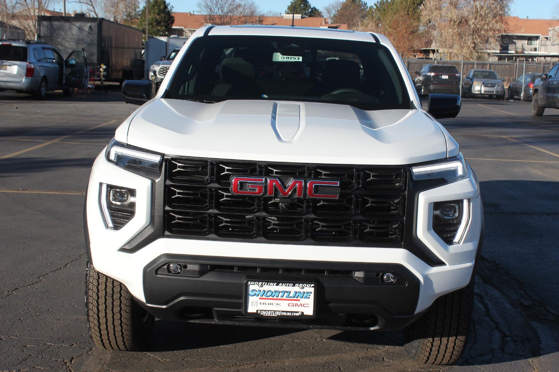 2026 GMC Canyon Elevation