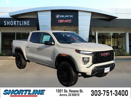 2026 GMC Canyon Elevation