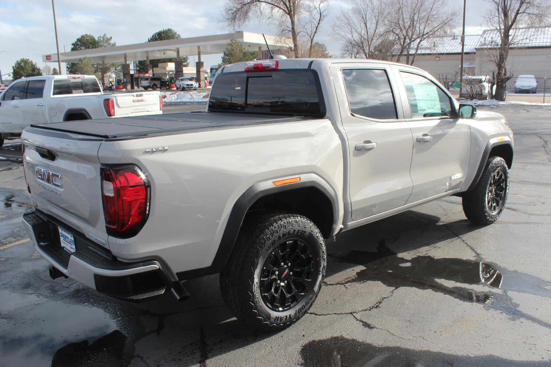 2026 GMC Canyon Elevation