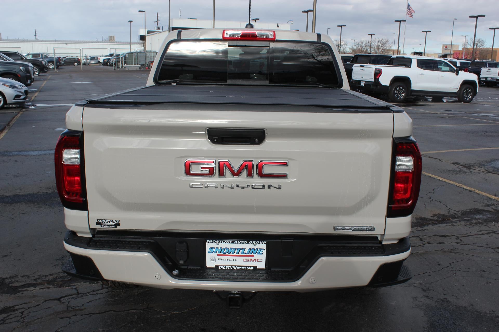 2026 GMC Canyon Elevation