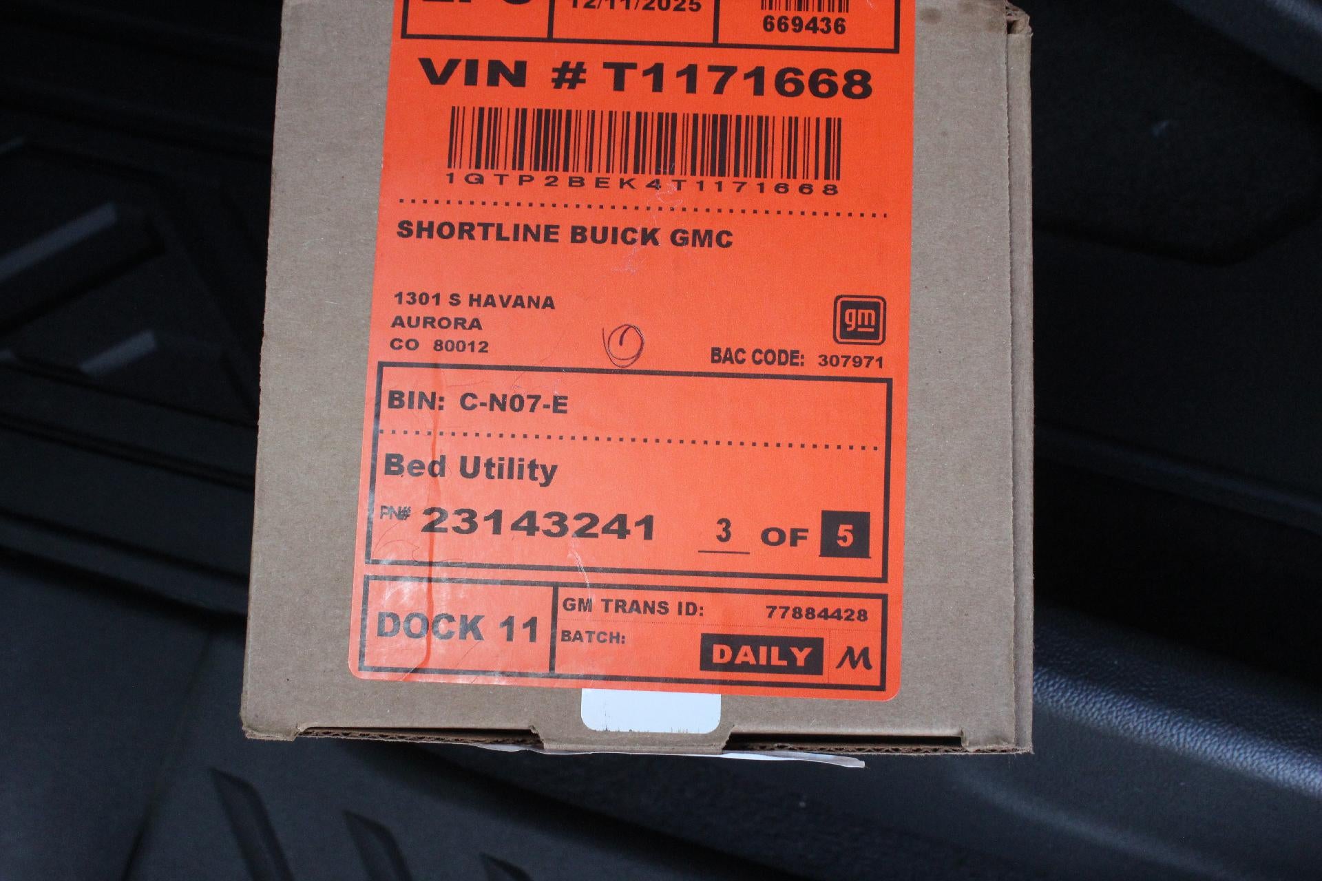 2026 GMC Canyon Elevation