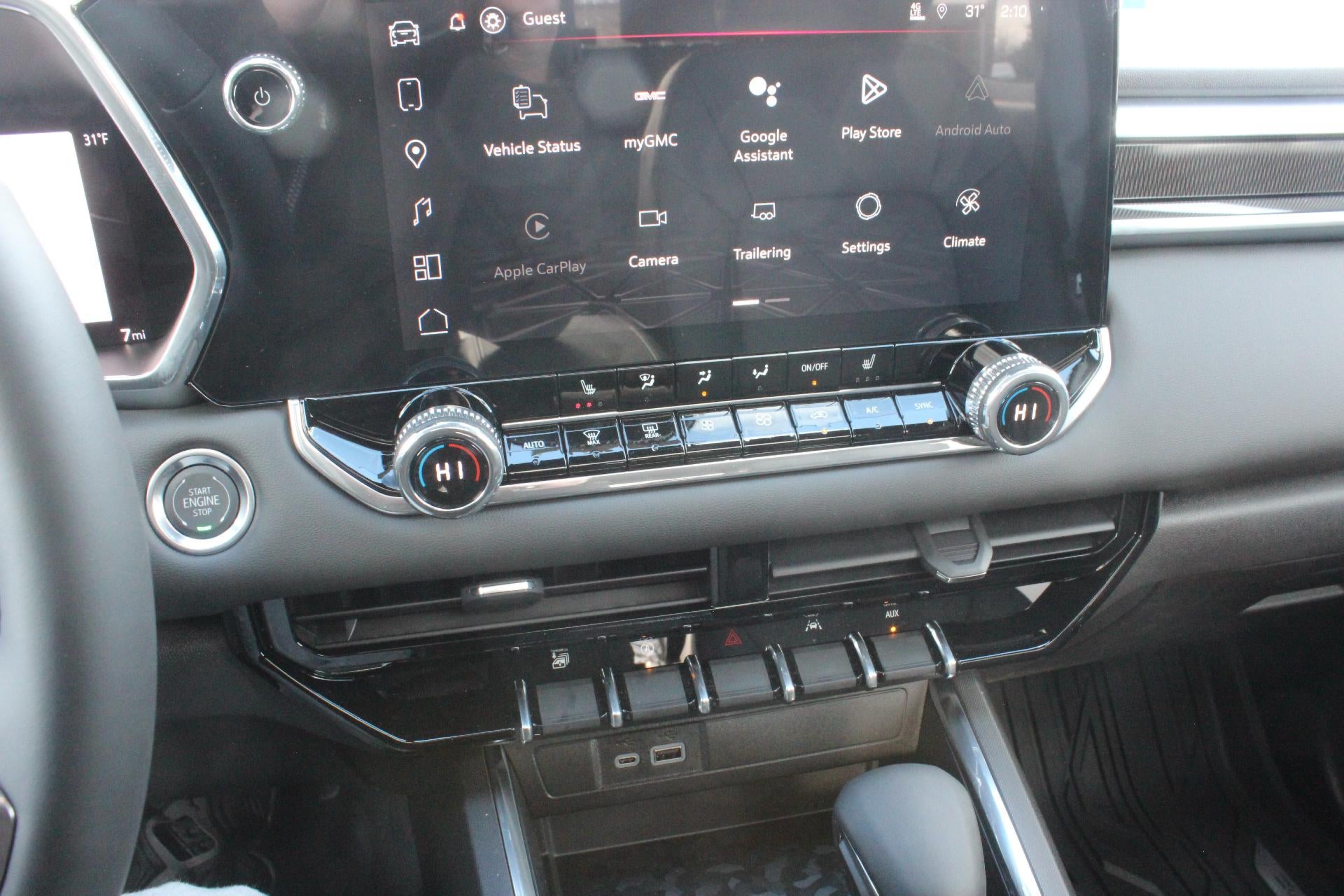 2026 GMC Canyon Elevation