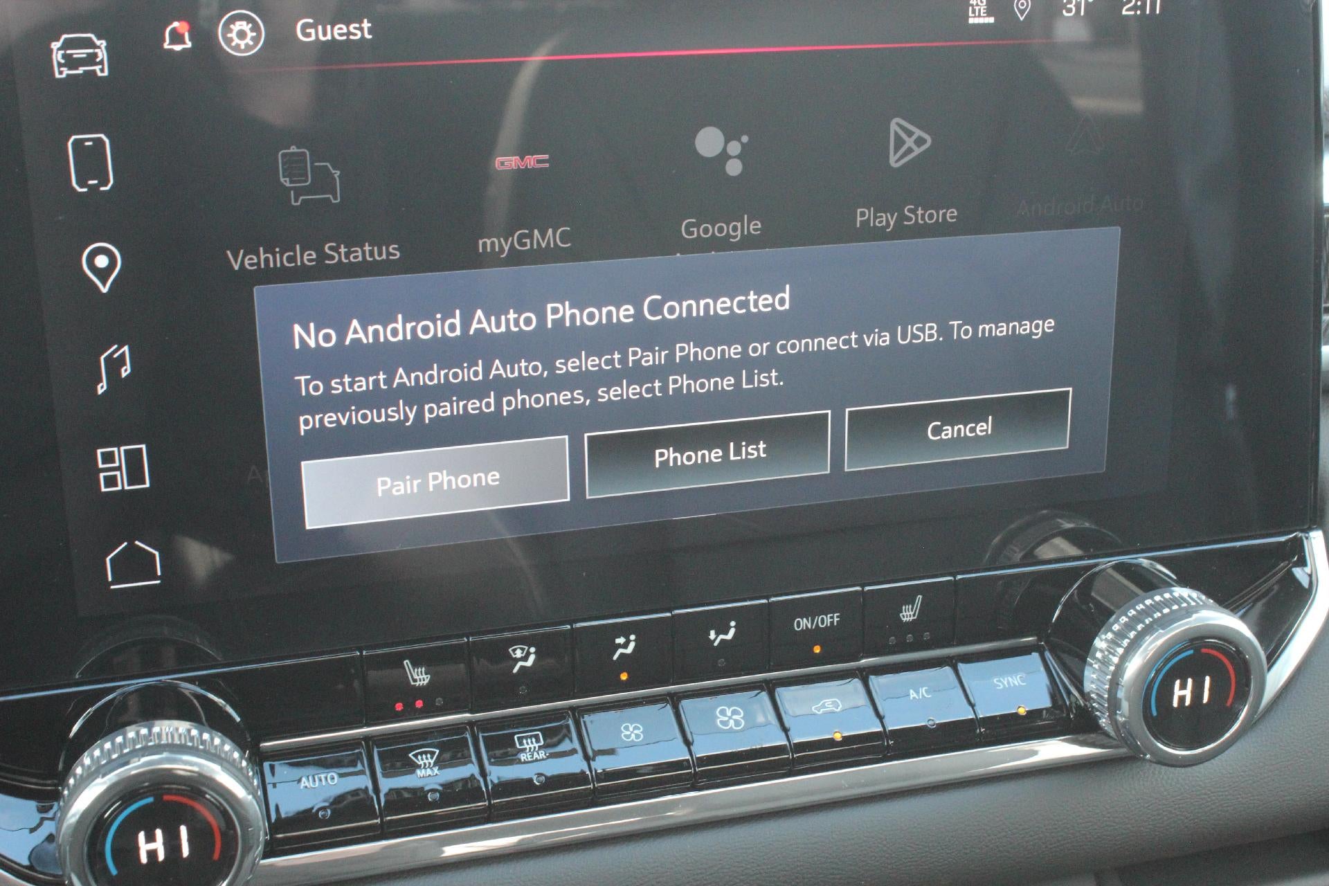 2026 GMC Canyon Elevation