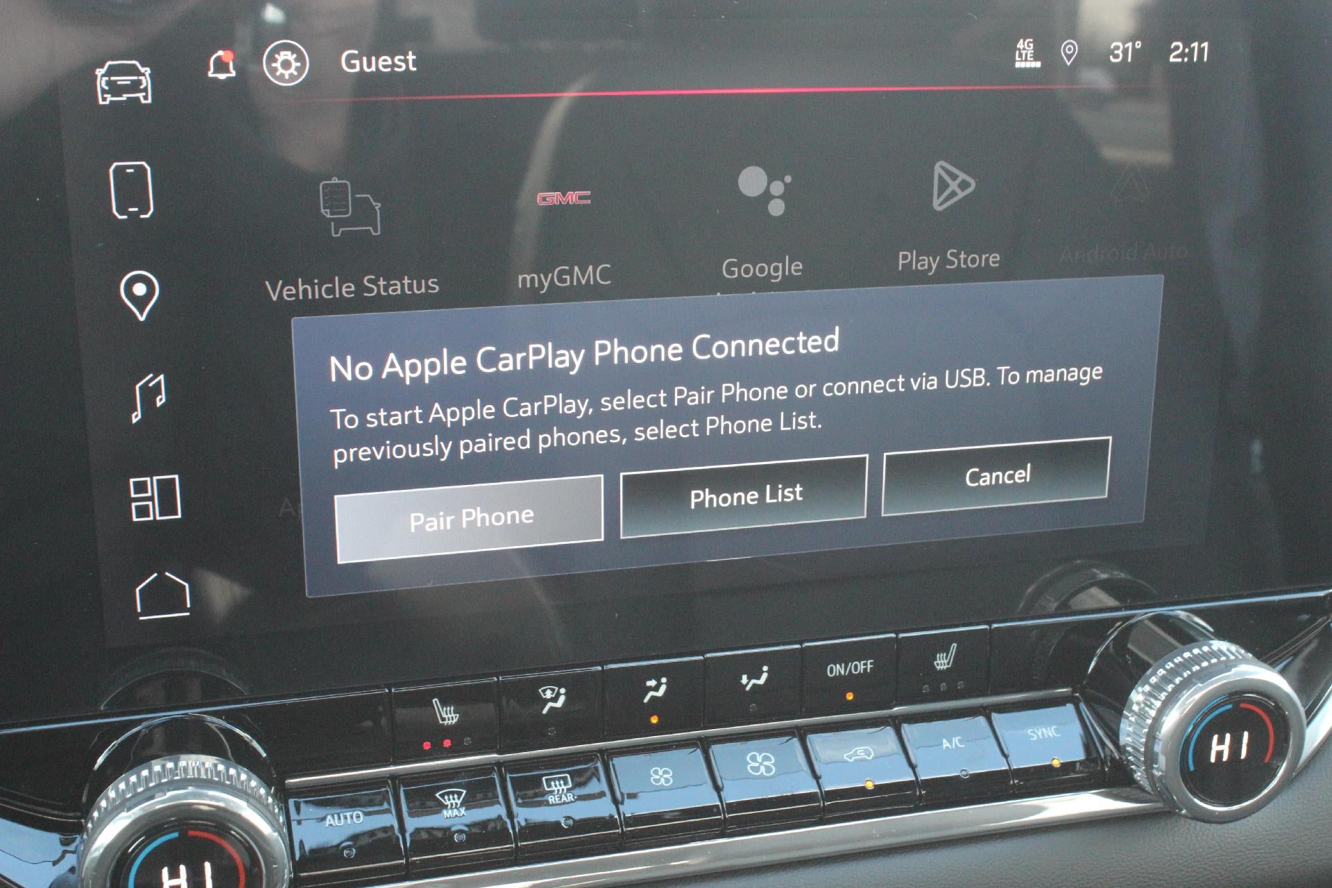 2026 GMC Canyon Elevation