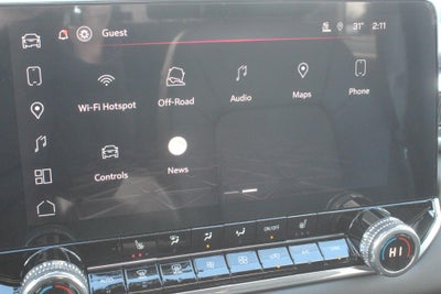 2026 GMC Canyon Elevation