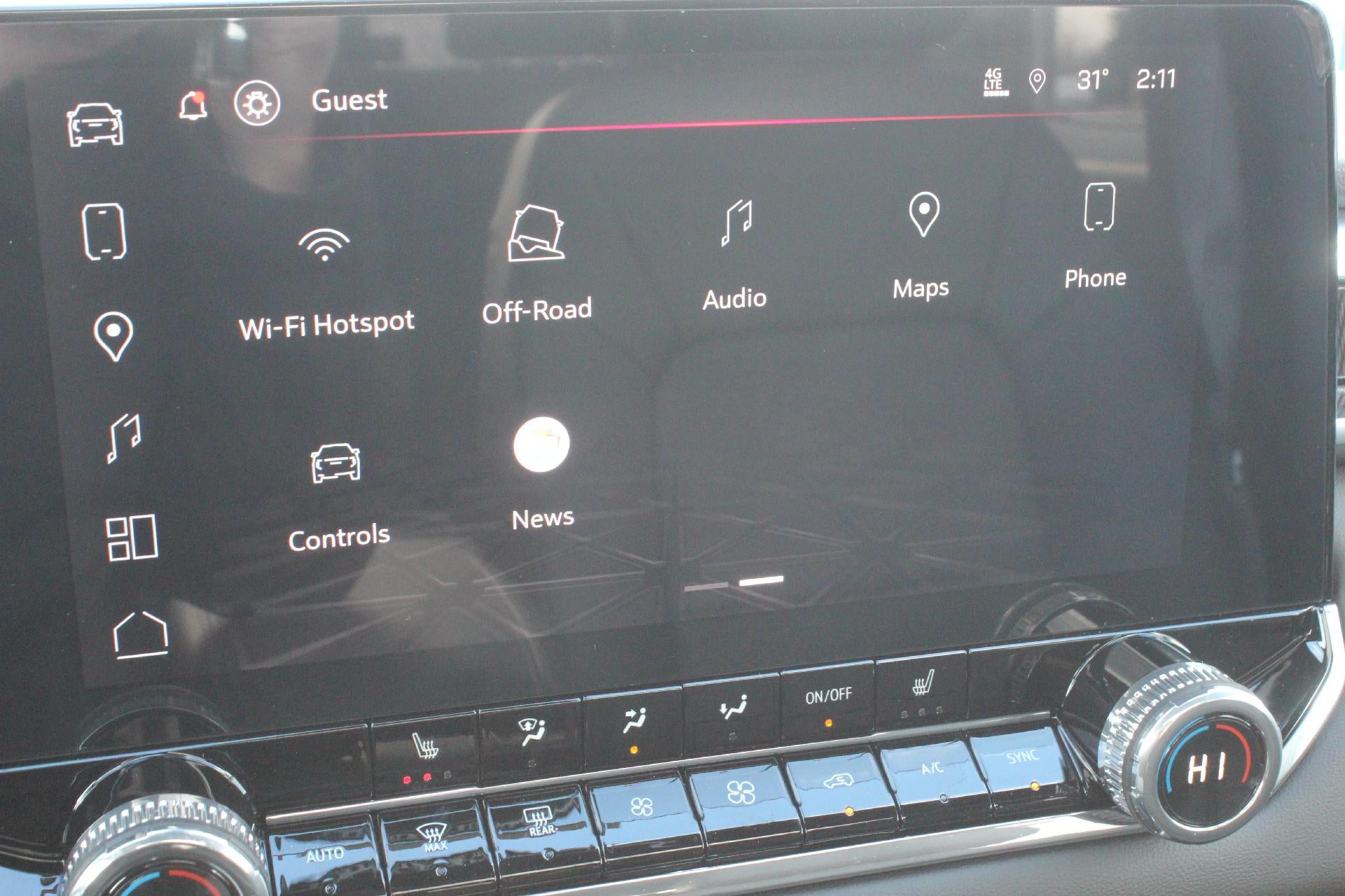 2026 GMC Canyon Elevation