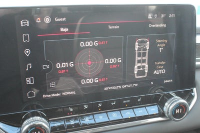 2026 GMC Canyon Elevation