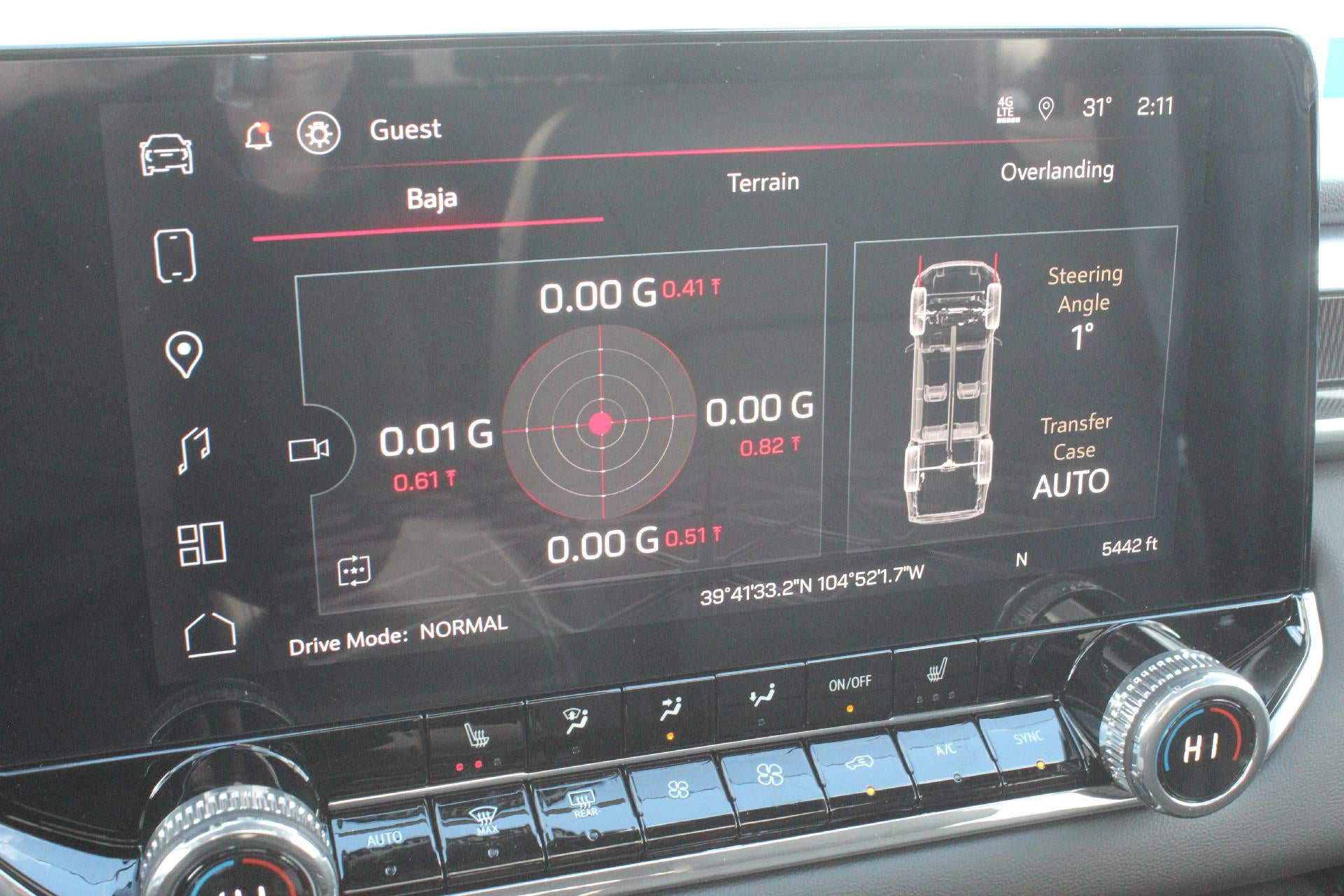 2026 GMC Canyon Elevation