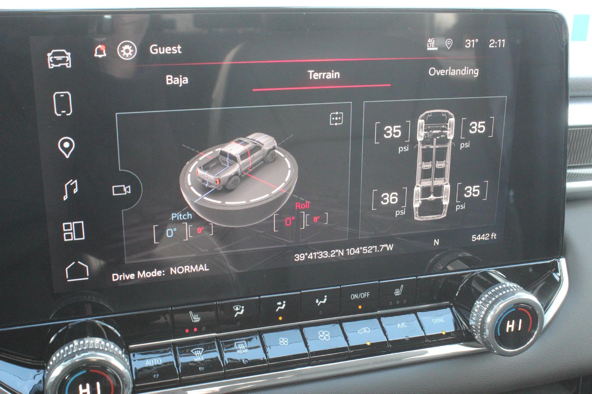 2026 GMC Canyon Elevation