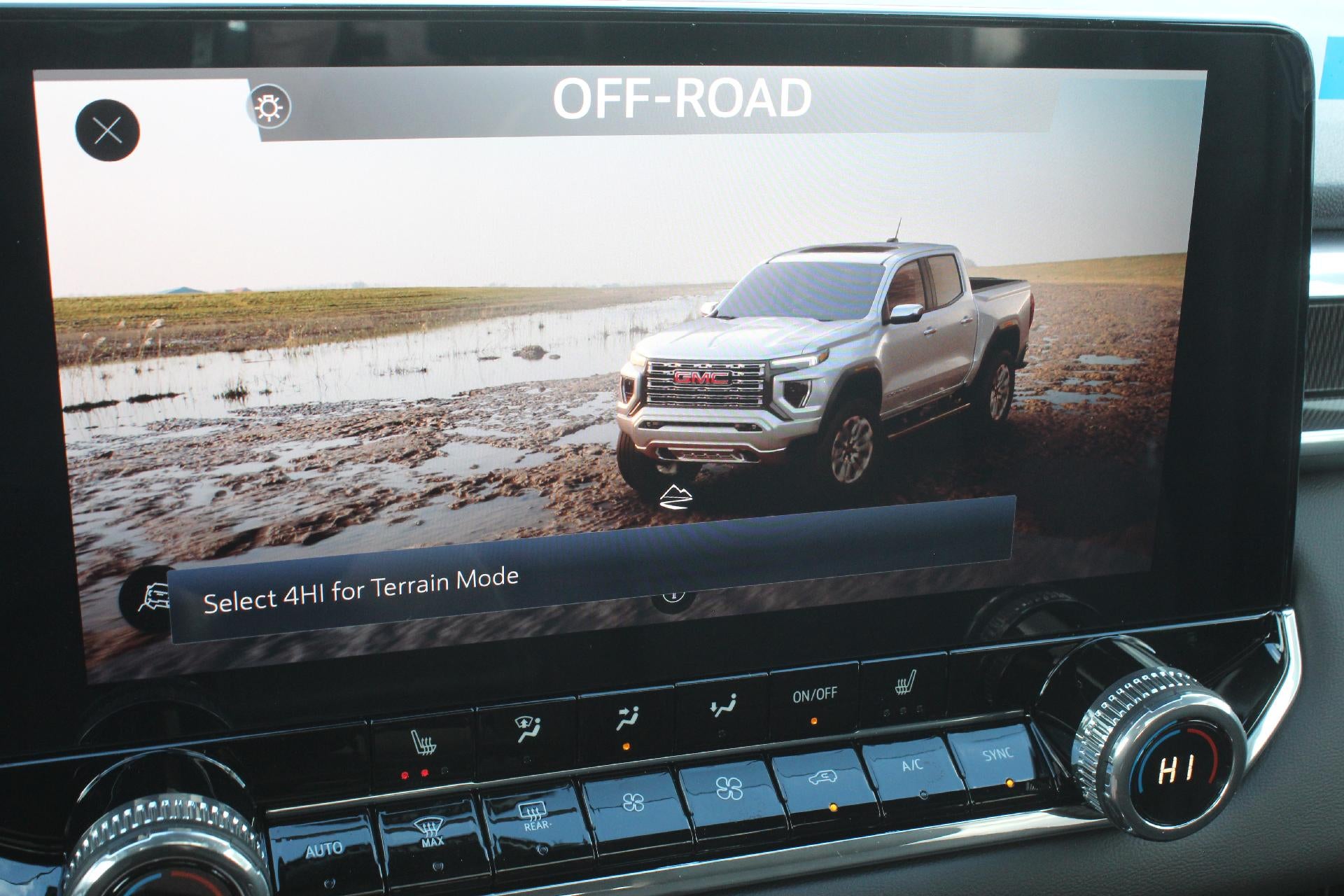 2026 GMC Canyon Elevation