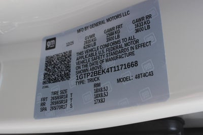 2026 GMC Canyon Elevation