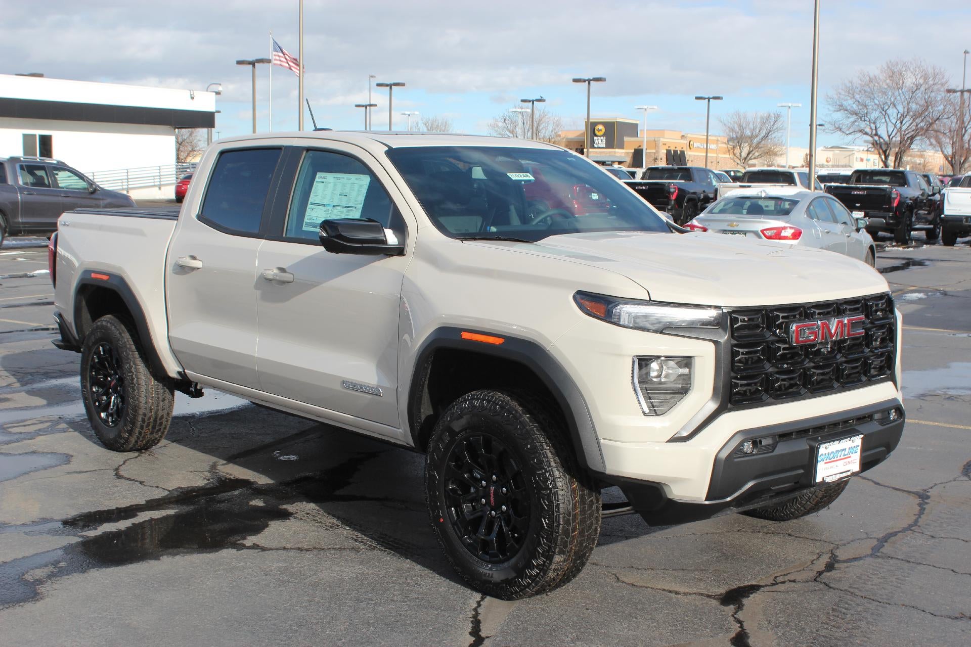 2026 GMC Canyon Elevation