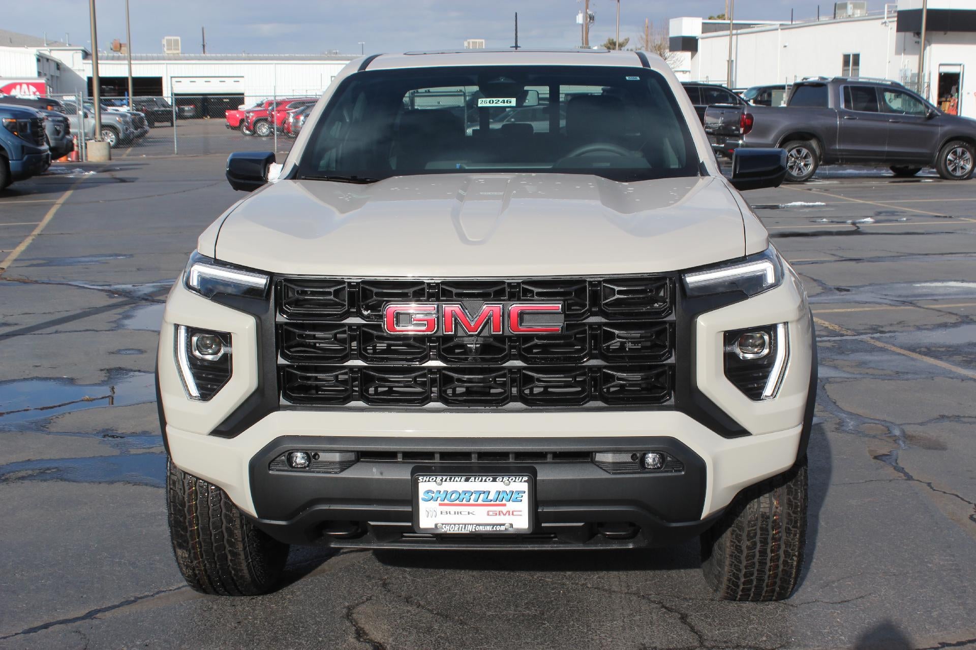 2026 GMC Canyon Elevation