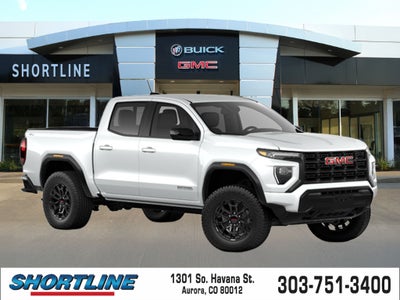 2026 GMC Canyon Elevation