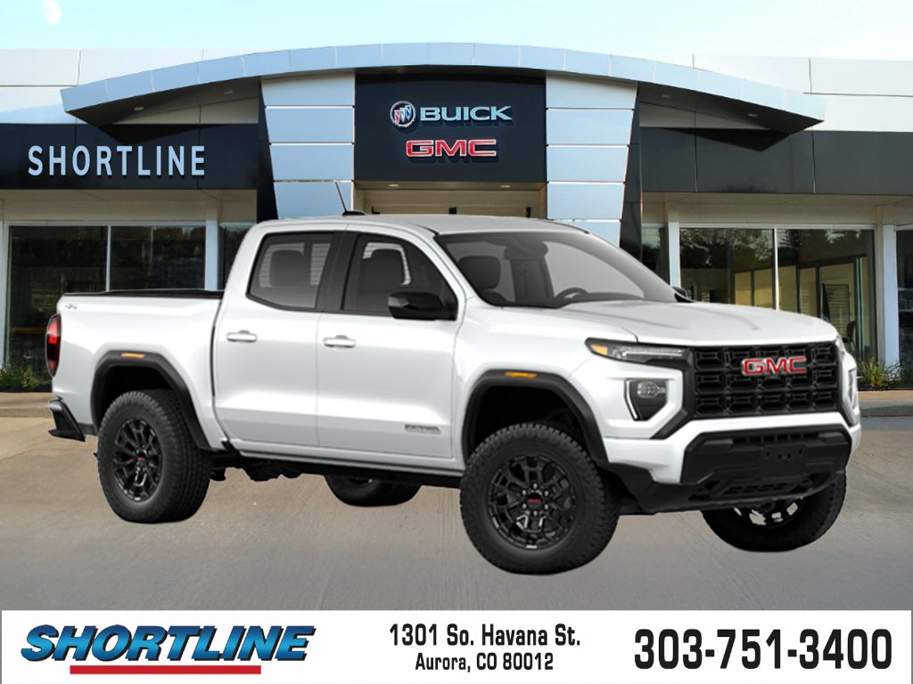 2026 GMC Canyon Elevation