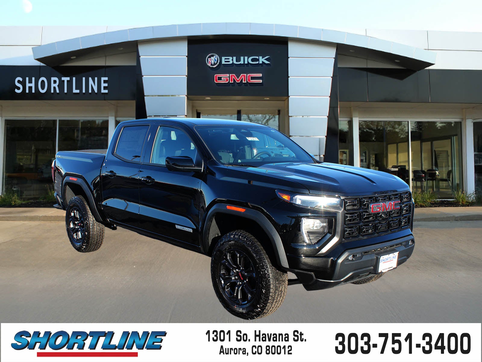 2025 GMC Canyon Elevation