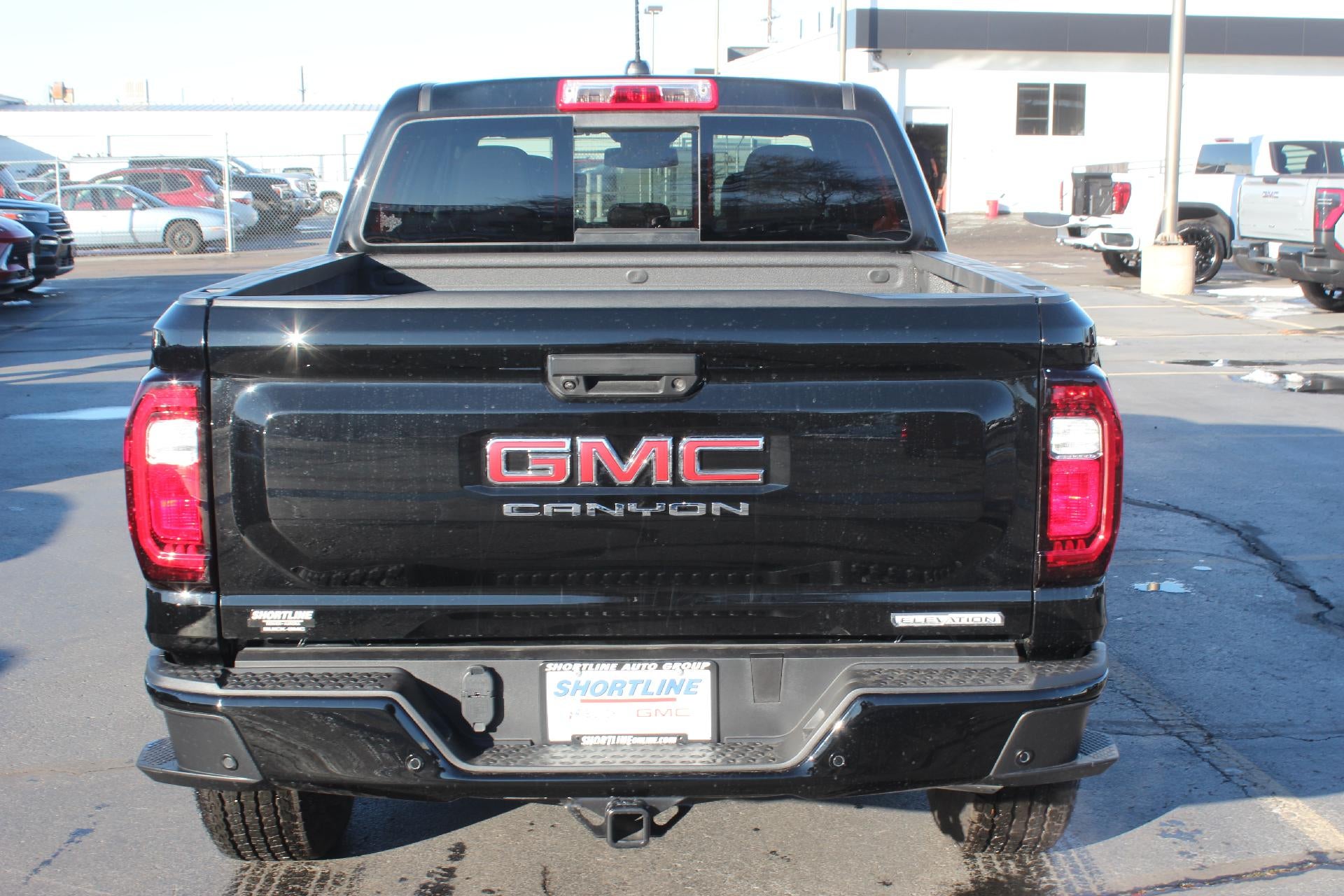 2025 GMC Canyon Elevation