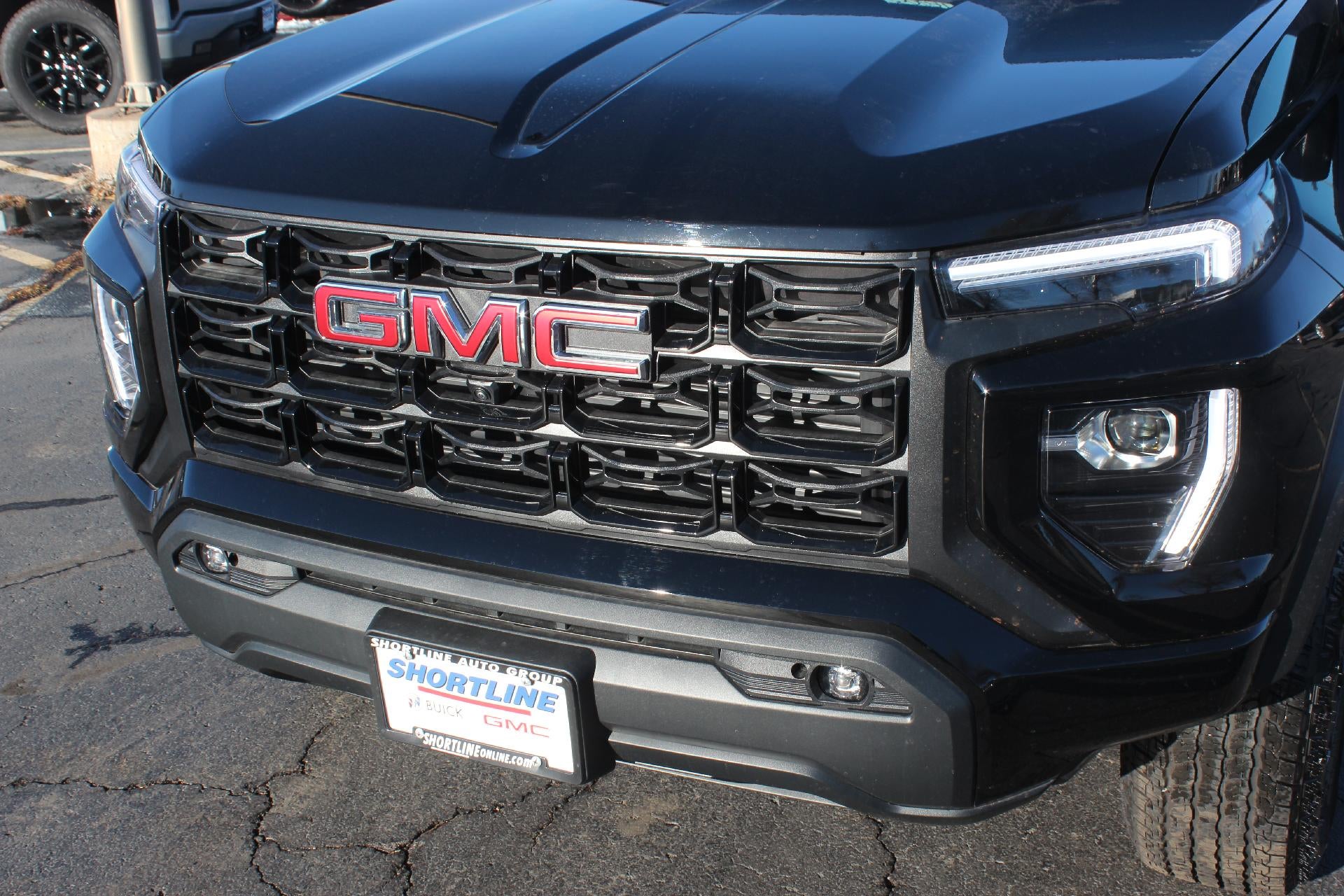 2025 GMC Canyon Elevation