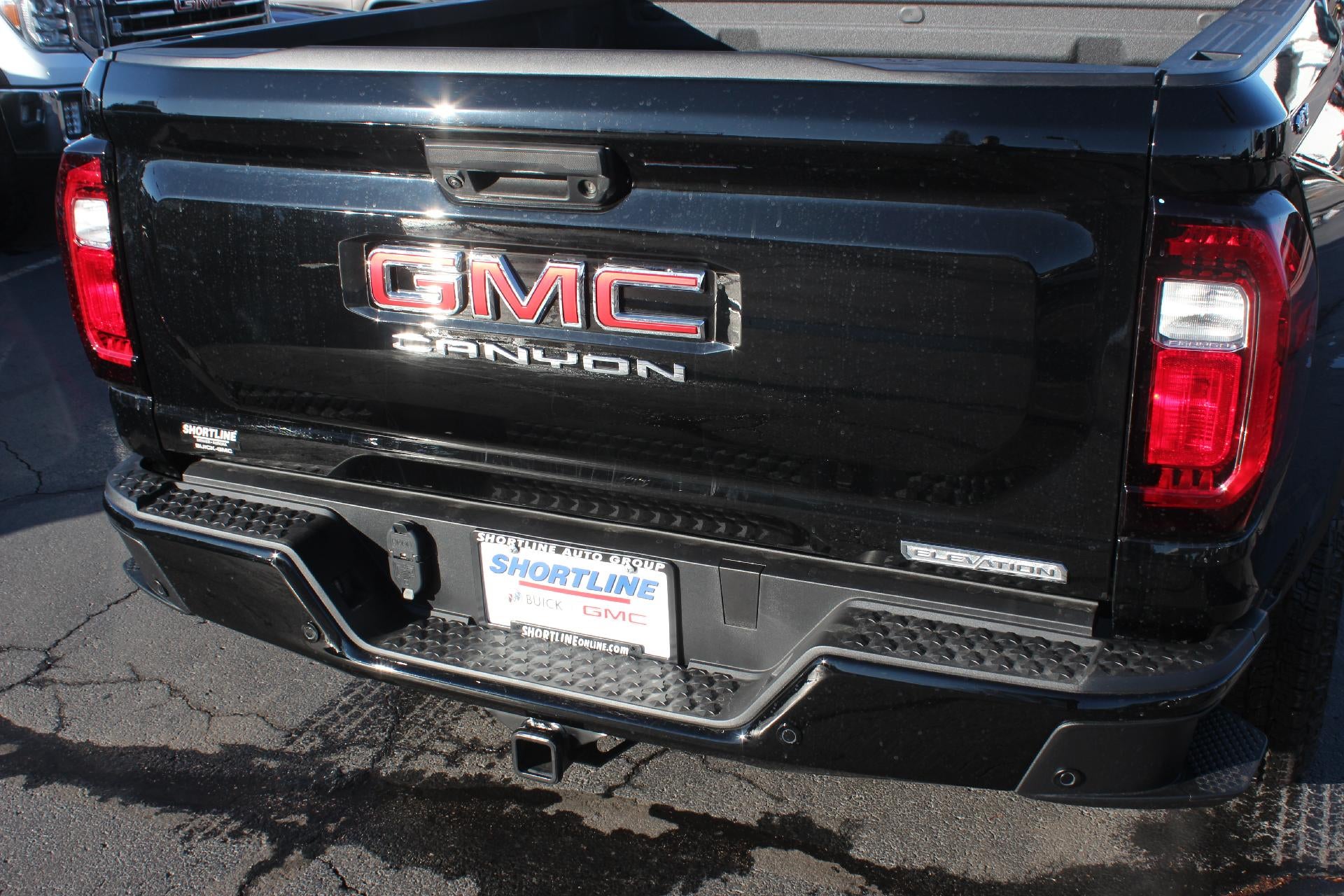 2025 GMC Canyon Elevation