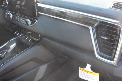 2025 GMC Canyon Elevation