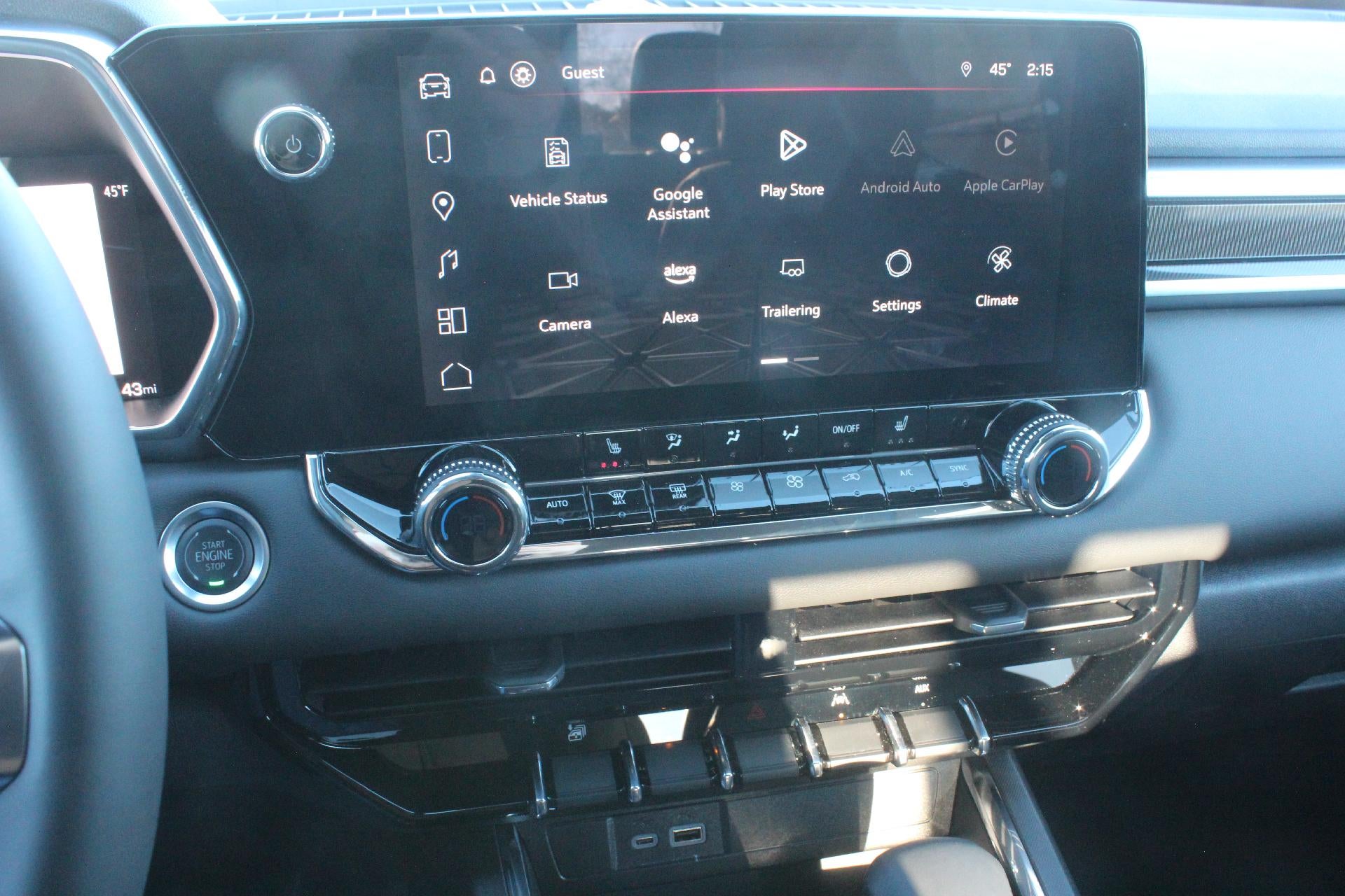 2025 GMC Canyon Elevation