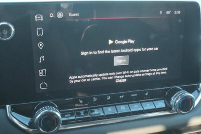 2025 GMC Canyon Elevation