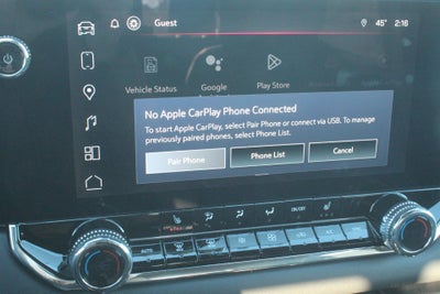 2025 GMC Canyon Elevation