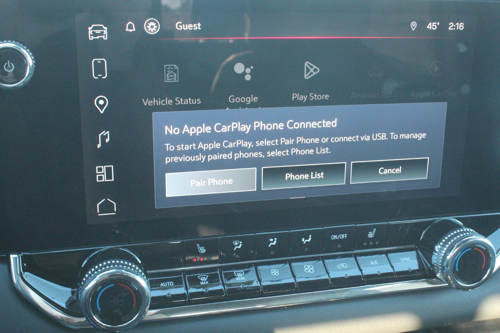 2025 GMC Canyon Elevation