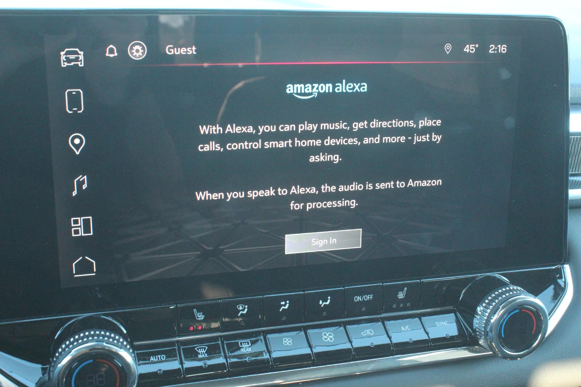 2025 GMC Canyon Elevation