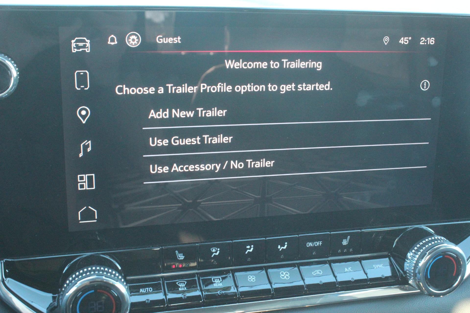 2025 GMC Canyon Elevation