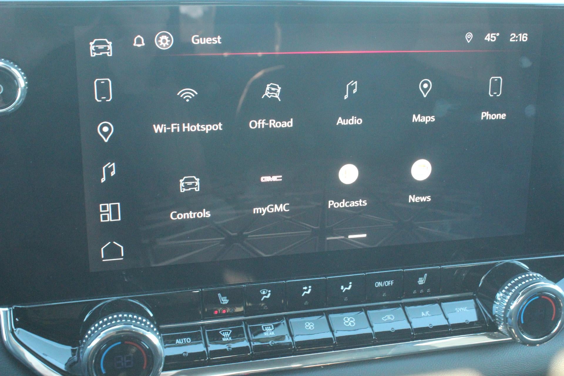 2025 GMC Canyon Elevation