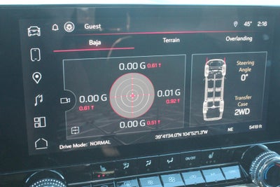 2025 GMC Canyon Elevation