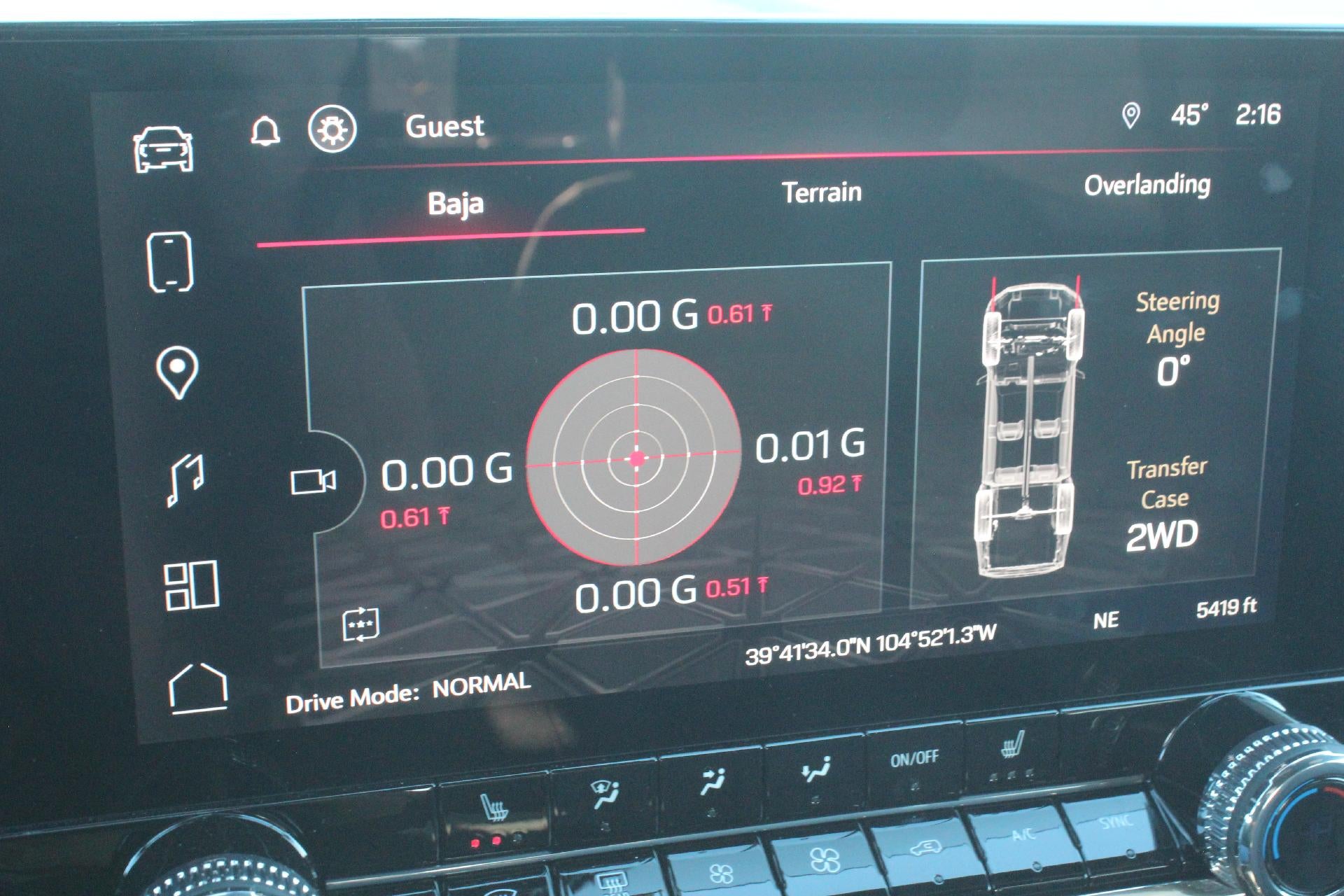 2025 GMC Canyon Elevation