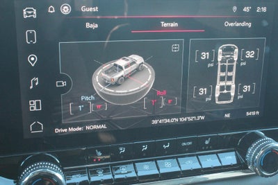 2025 GMC Canyon Elevation