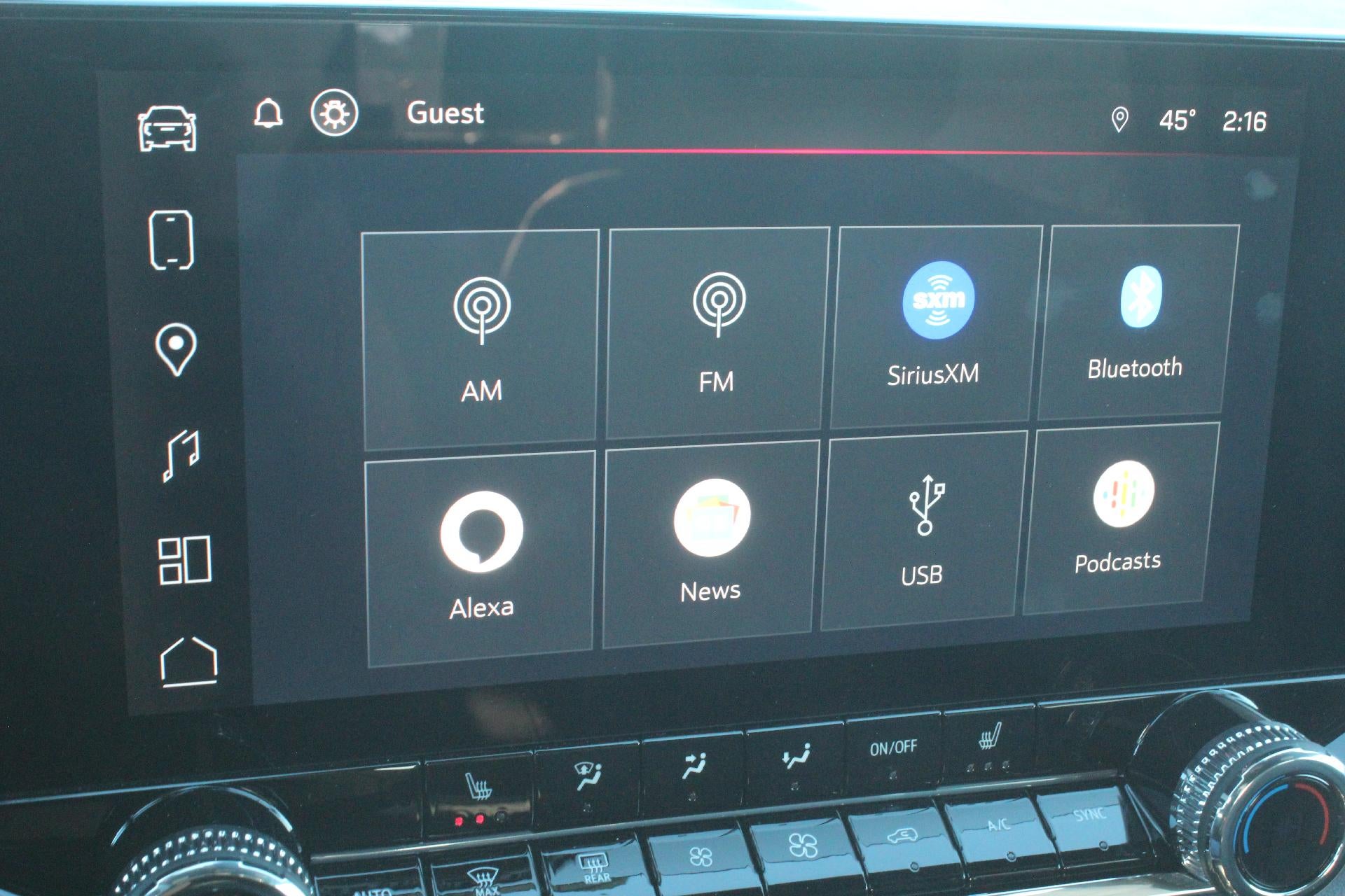 2025 GMC Canyon Elevation