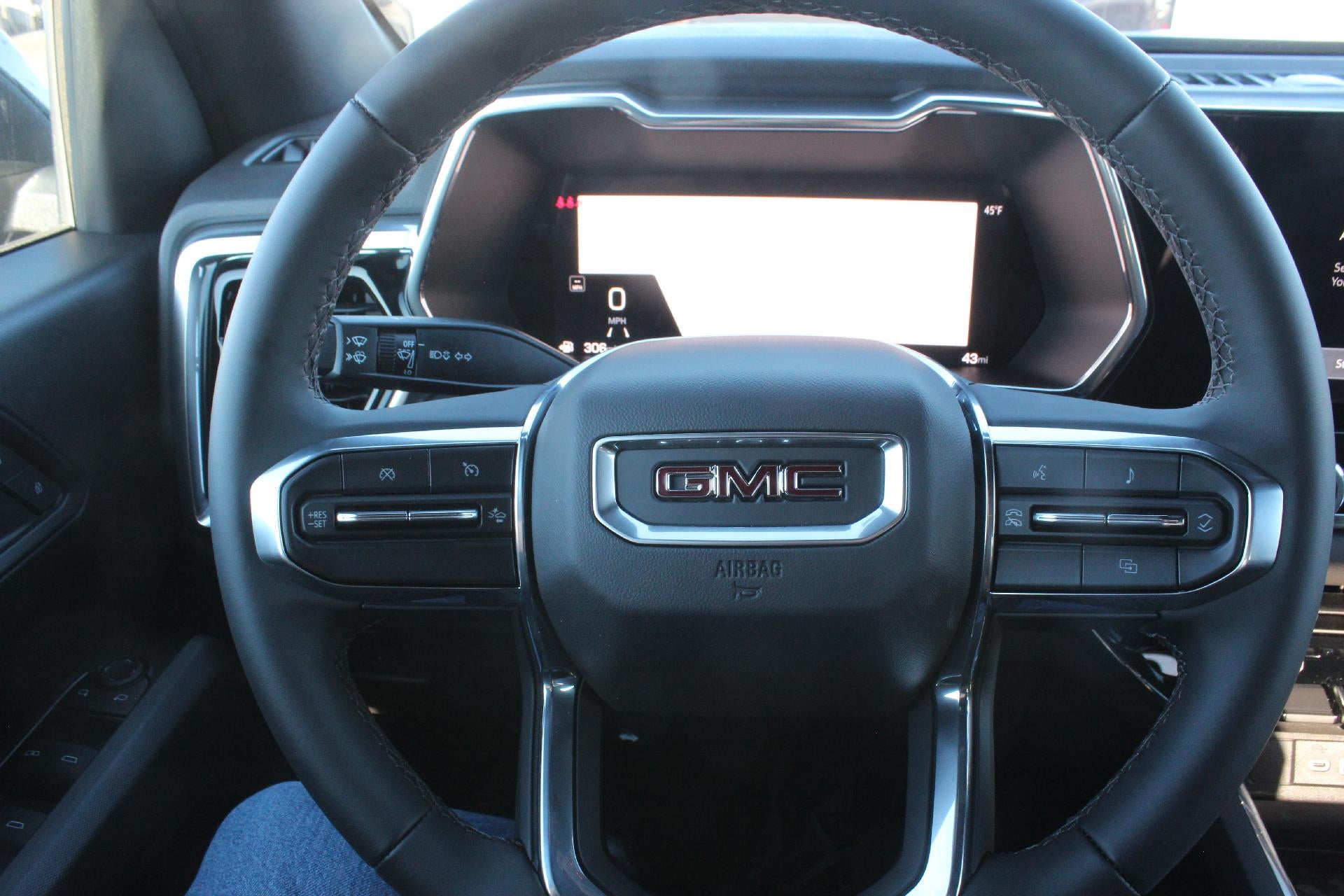 2025 GMC Canyon Elevation