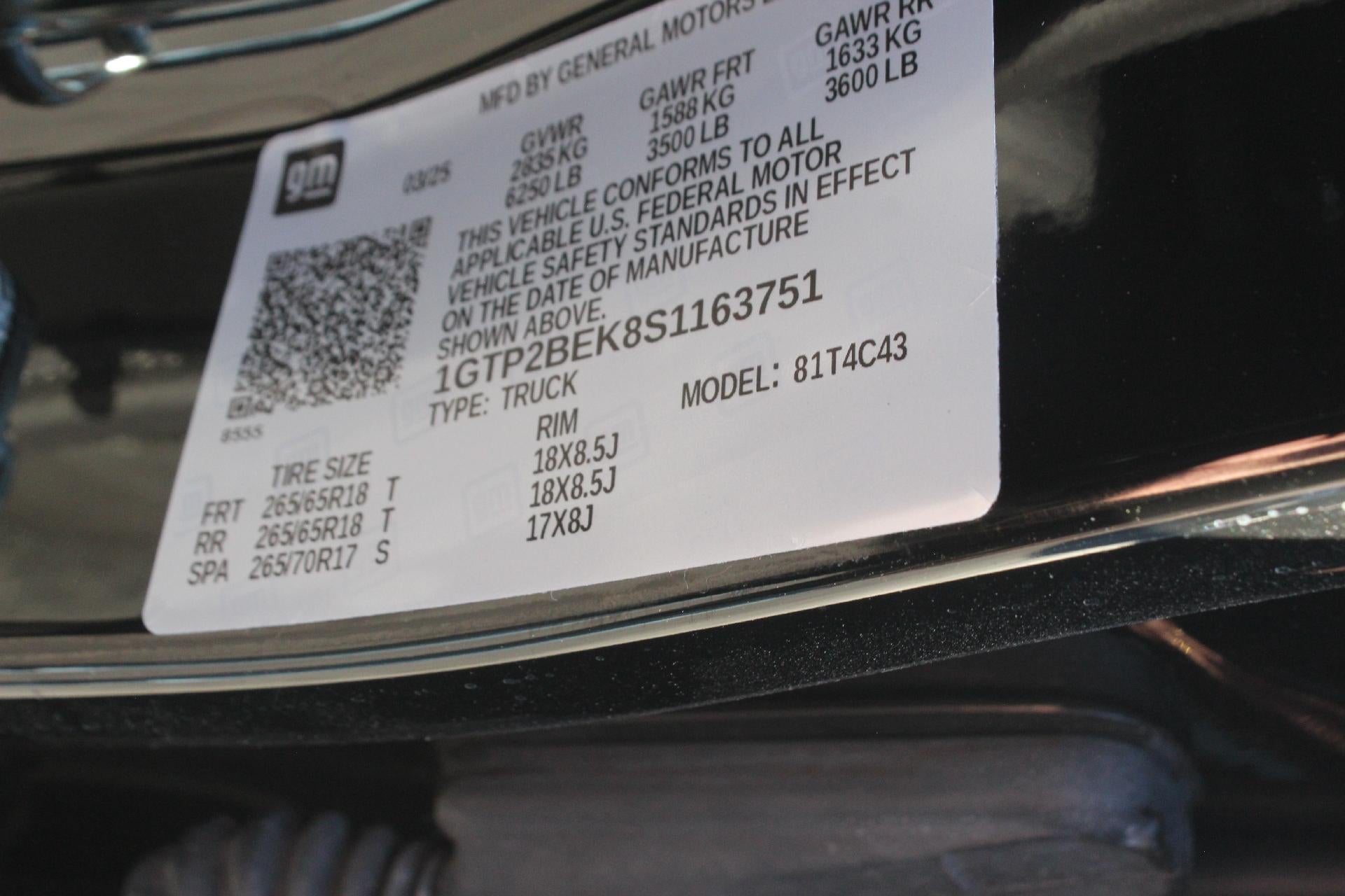 2025 GMC Canyon Elevation