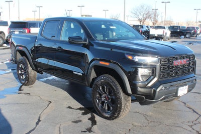 2025 GMC Canyon Elevation