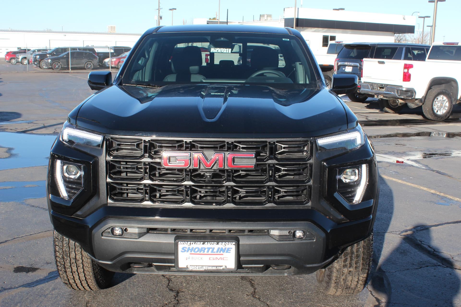 2025 GMC Canyon Elevation