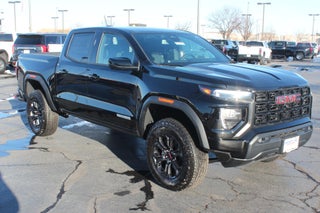 2025 GMC Canyon Elevation