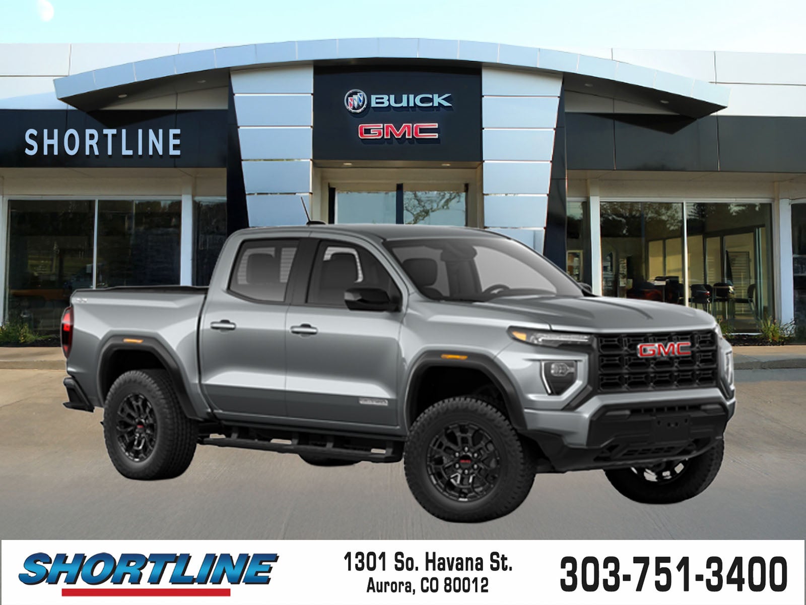 2026 GMC Canyon Elevation