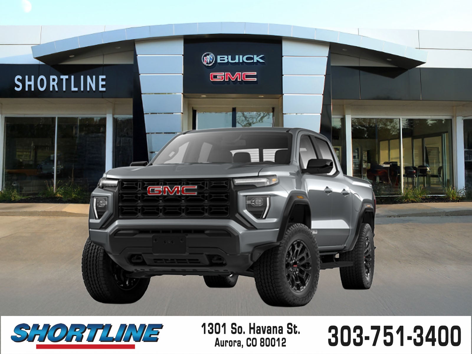 2026 GMC Canyon Elevation