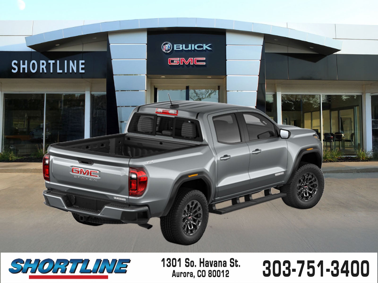 2026 GMC Canyon Elevation