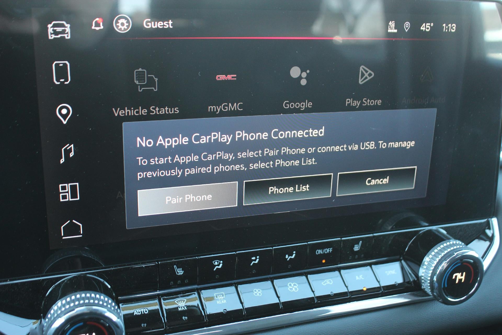 2026 GMC Canyon Elevation