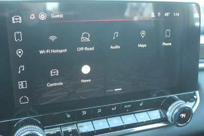 2026 GMC Canyon Elevation