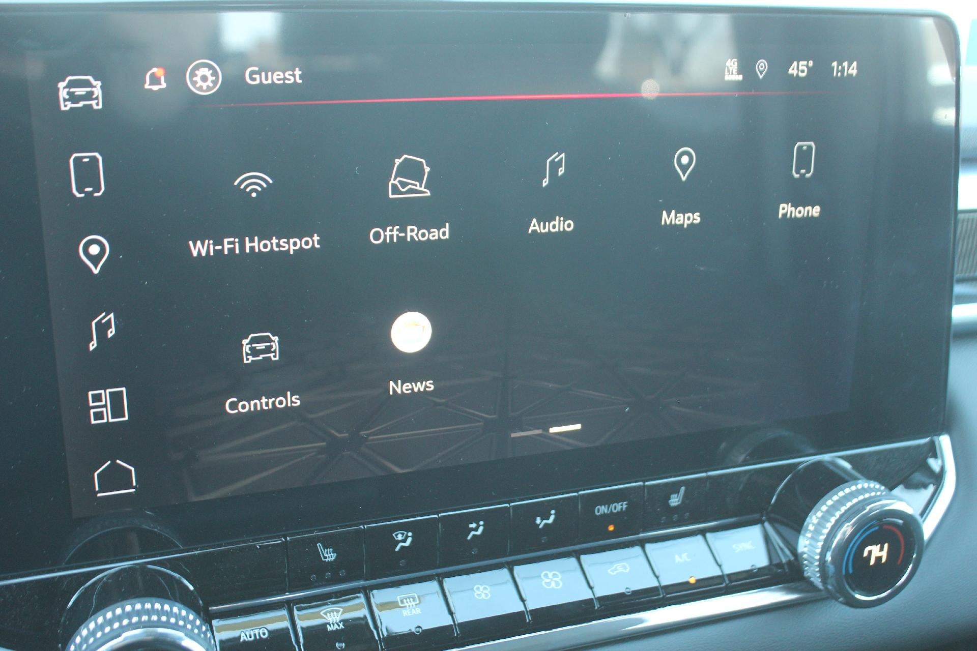 2026 GMC Canyon Elevation