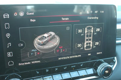 2026 GMC Canyon Elevation