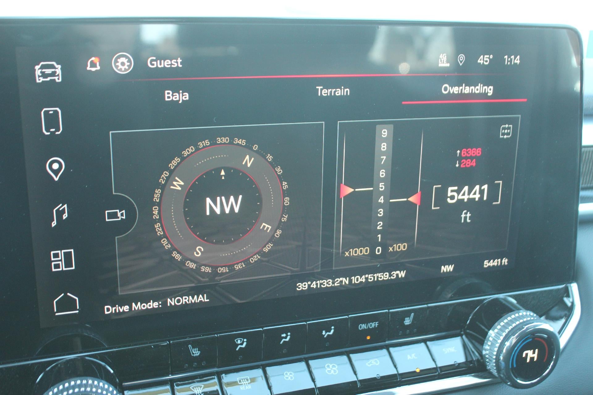 2026 GMC Canyon Elevation