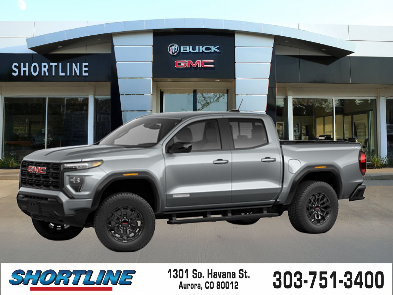 2026 GMC Canyon Elevation