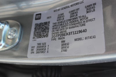 2026 GMC Canyon Elevation